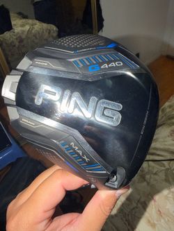 Ping G440 Max 10.5 RH Driver