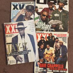XXL Urb Magazine Jay-Z Kanye West Dave Chappelle Juelz Dipset Diplomats Def Jam