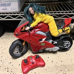 Remote Control Motorcycle 