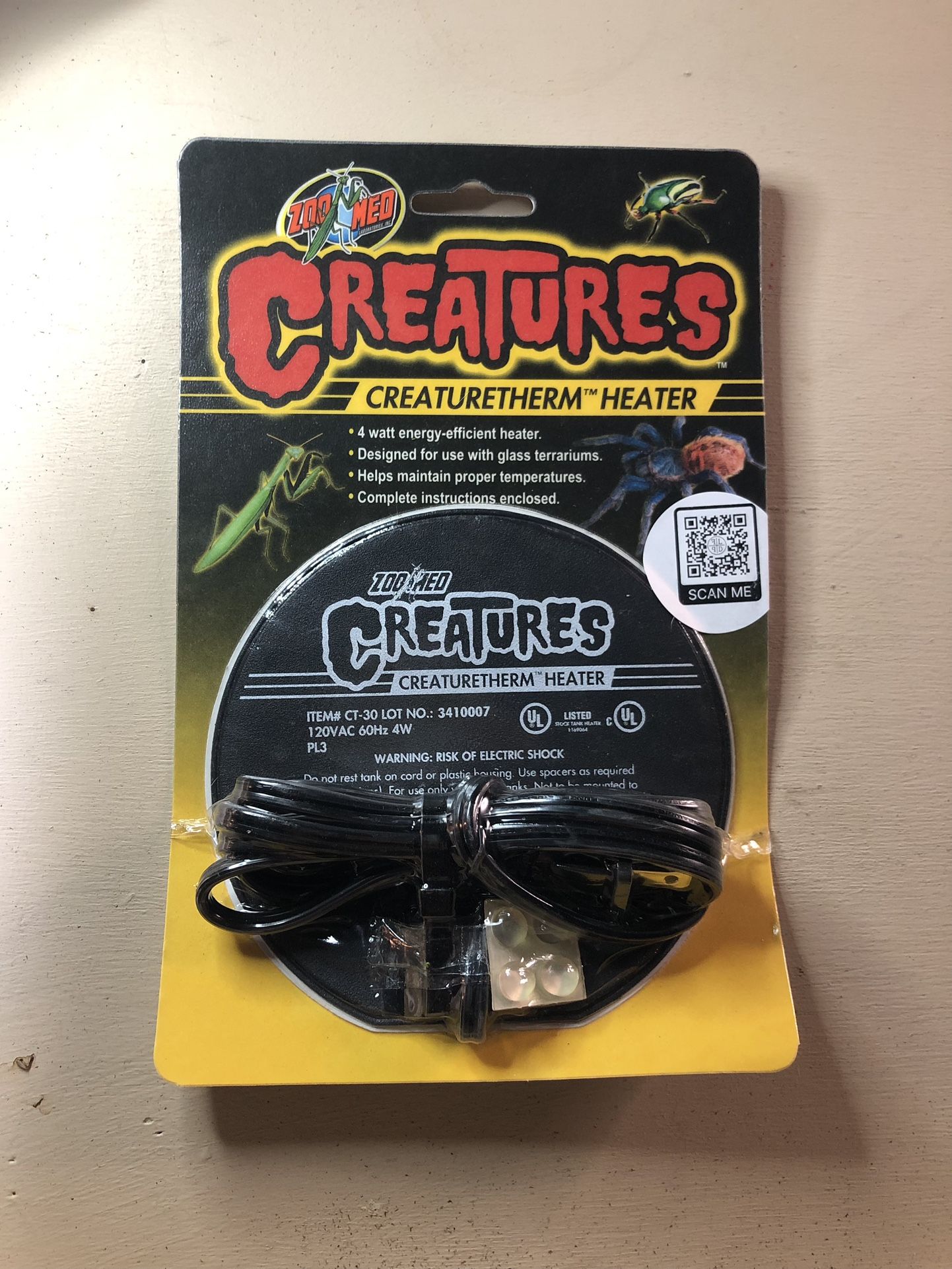 Zoo Med Creatures Creaturetherm Heater