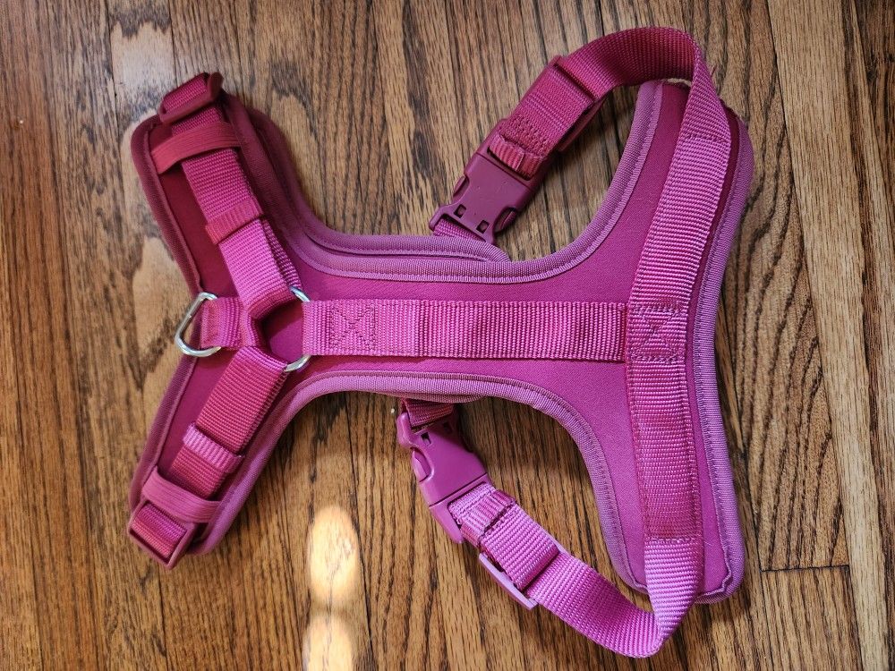 Top Paw Medium Pink Neoprene Dog Harness