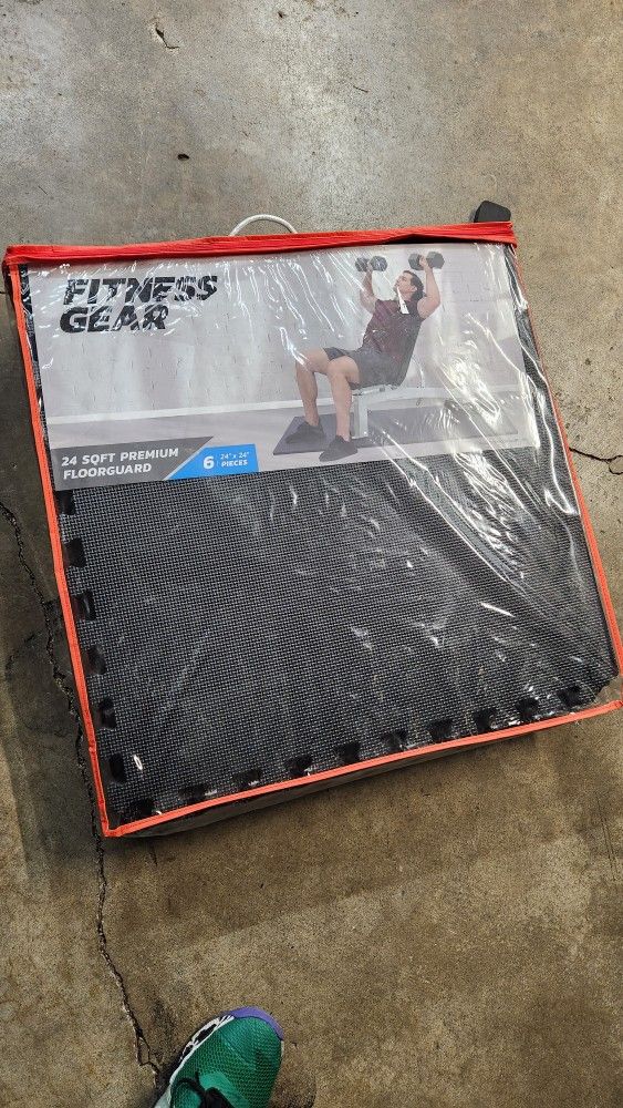Brand New 3/4" Floor Tiles