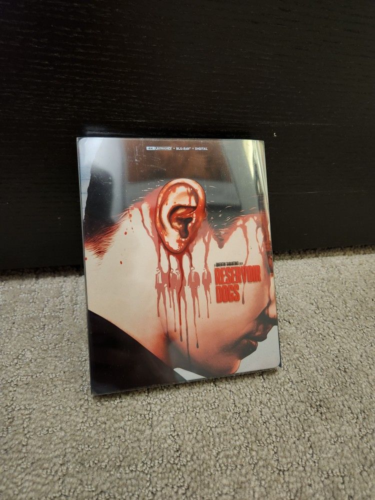 Reservoir Dogs 4k Steelbook