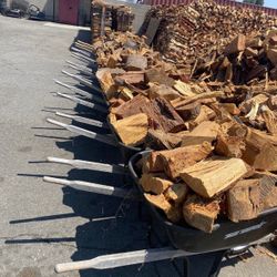 Premium Seasoned Firewood For Sale: Ready To Burn! 