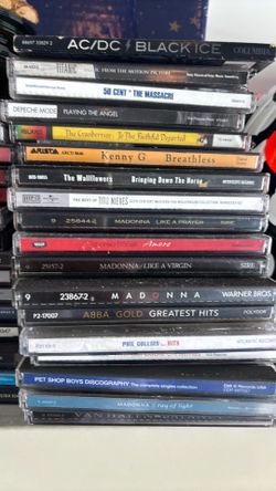 CD’s lot