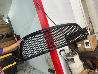 2009-2012 dodge ram 1500 mesh grille