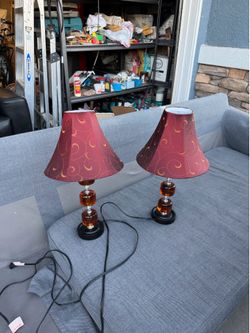 Bedroom Lamp Set