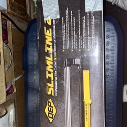 Manual Tile Cutter with Steel Blade and Adjustable Tungsten-carbide 7/8 in. Scoring Wheel