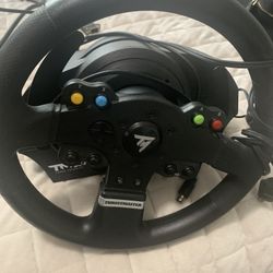 Thrust Master Steering Wheel 