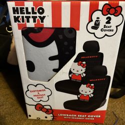 Hello Kitty Seat Cover For Car 