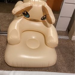 Blow Up Dog Chair For Toddler 