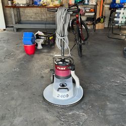 20” Minuteman Buffer/Burnisher Machine 