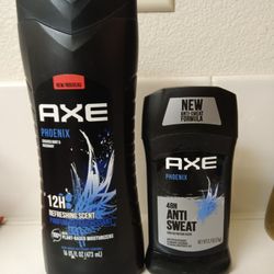 Desodorante + Body Wash 