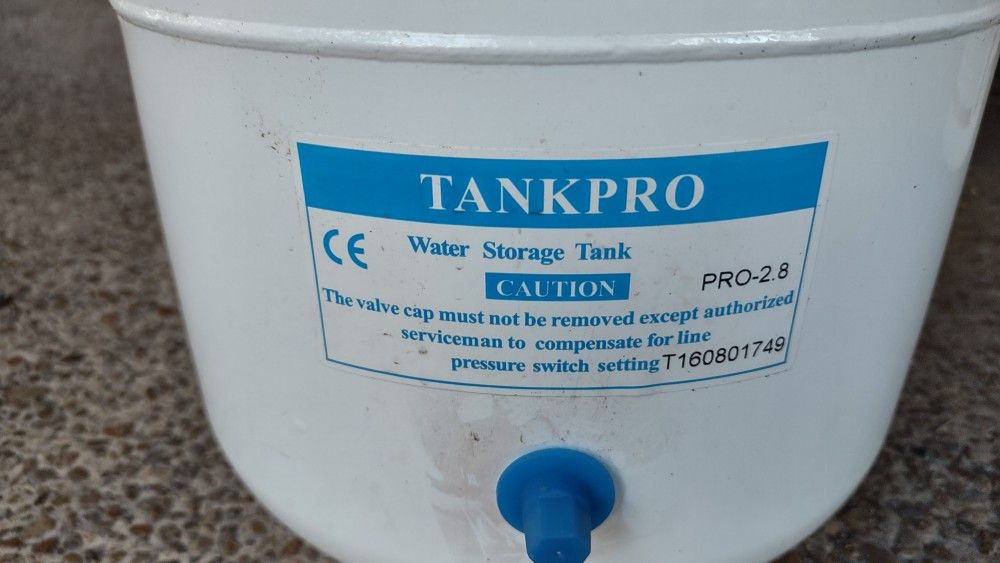 TankPro Water Storage Tank