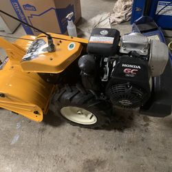 Honda GC 190 Tiller