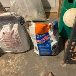 All Grout, Stucko And Mud