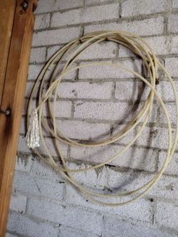Twisted Nylon Lasso Rope with Tassel End