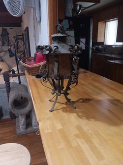 Vintage Spanish Gothic Lantern