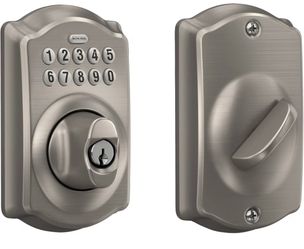Schlage keypad deadbolt
