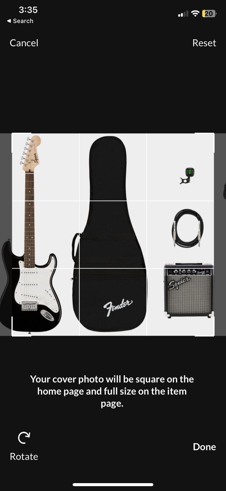 Beginner Guitar Kit w/ Lessons