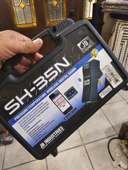 JB Industries SH-35N Wireless Digital Gauge for Superheat and Subcooling