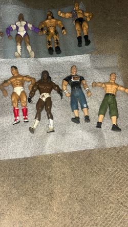 WWE Vintage Toys 