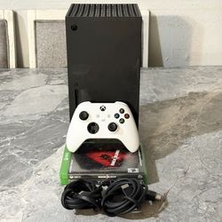Xbox Series X with 2 Games 