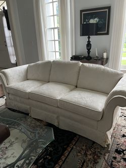 Cream Sofa