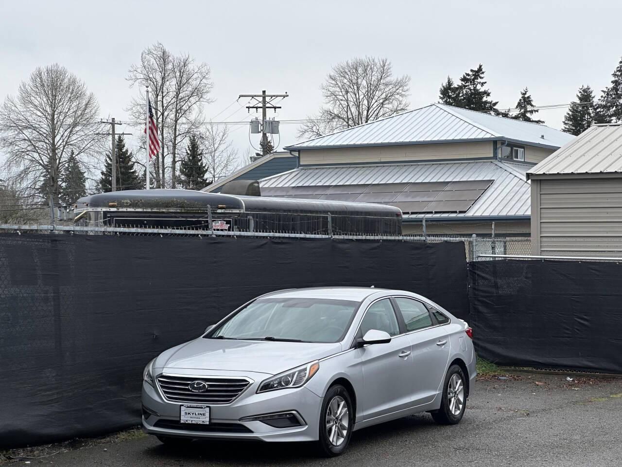 2015 Hyundai Sonata