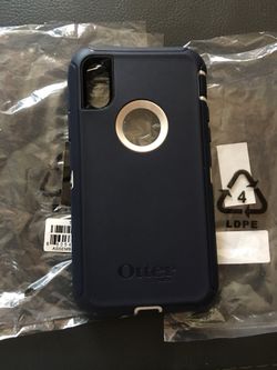iphone X/XS Brand New Otterbox Case