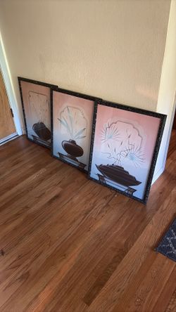 3 Frames $20