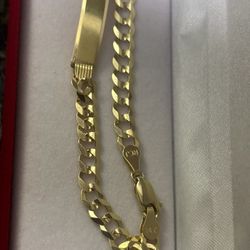 14k Bracelet 14 Grams Brand New