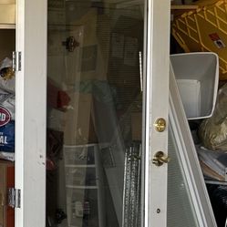 Set Of Tall Double Doors With 83 1/4 X 35 3/4 Reduced To $400. For Both Obo 