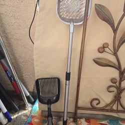 Cat Litter Scoopers.  Small $8 Tall $13