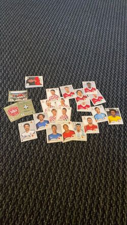 2018 World Cup sticker lot