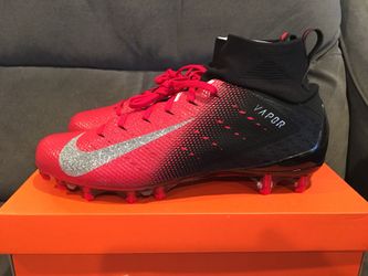 Nike Vapor Untouchable Pro Men's Football Cleat in Orange for Men