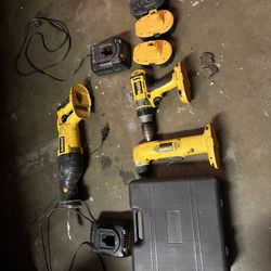 Dewalt Power Tools 