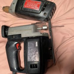 Craftsman  DRILL   and. Auto Scroller SAW 