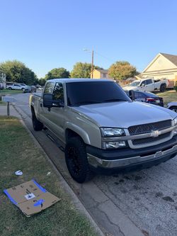 2004 Chevrolet Silverado 2500