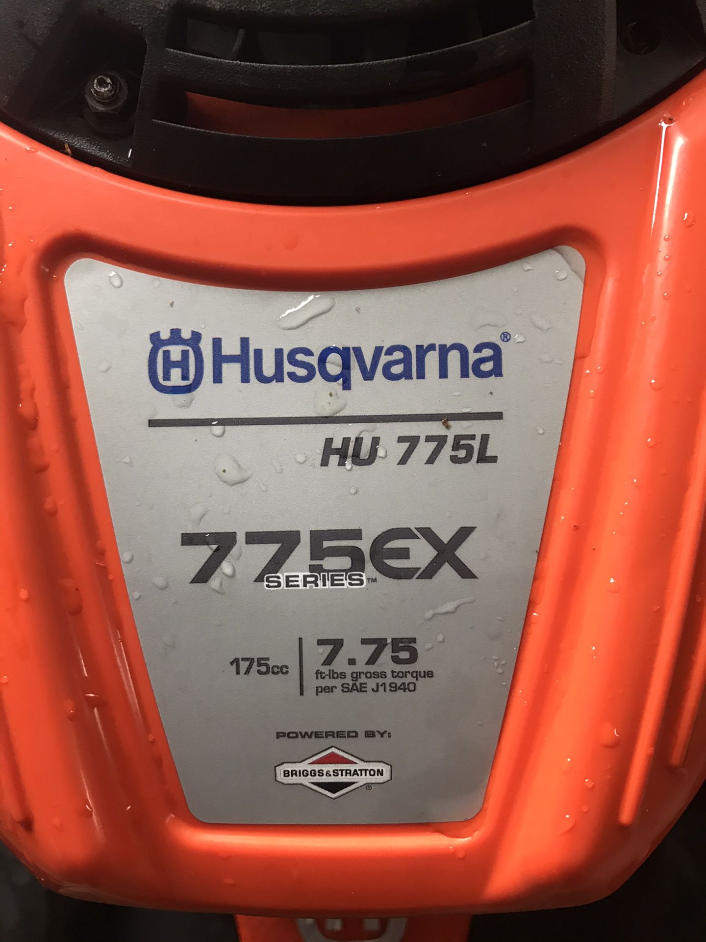 Husqvarna 775EX Self Propelled Lawn Mower