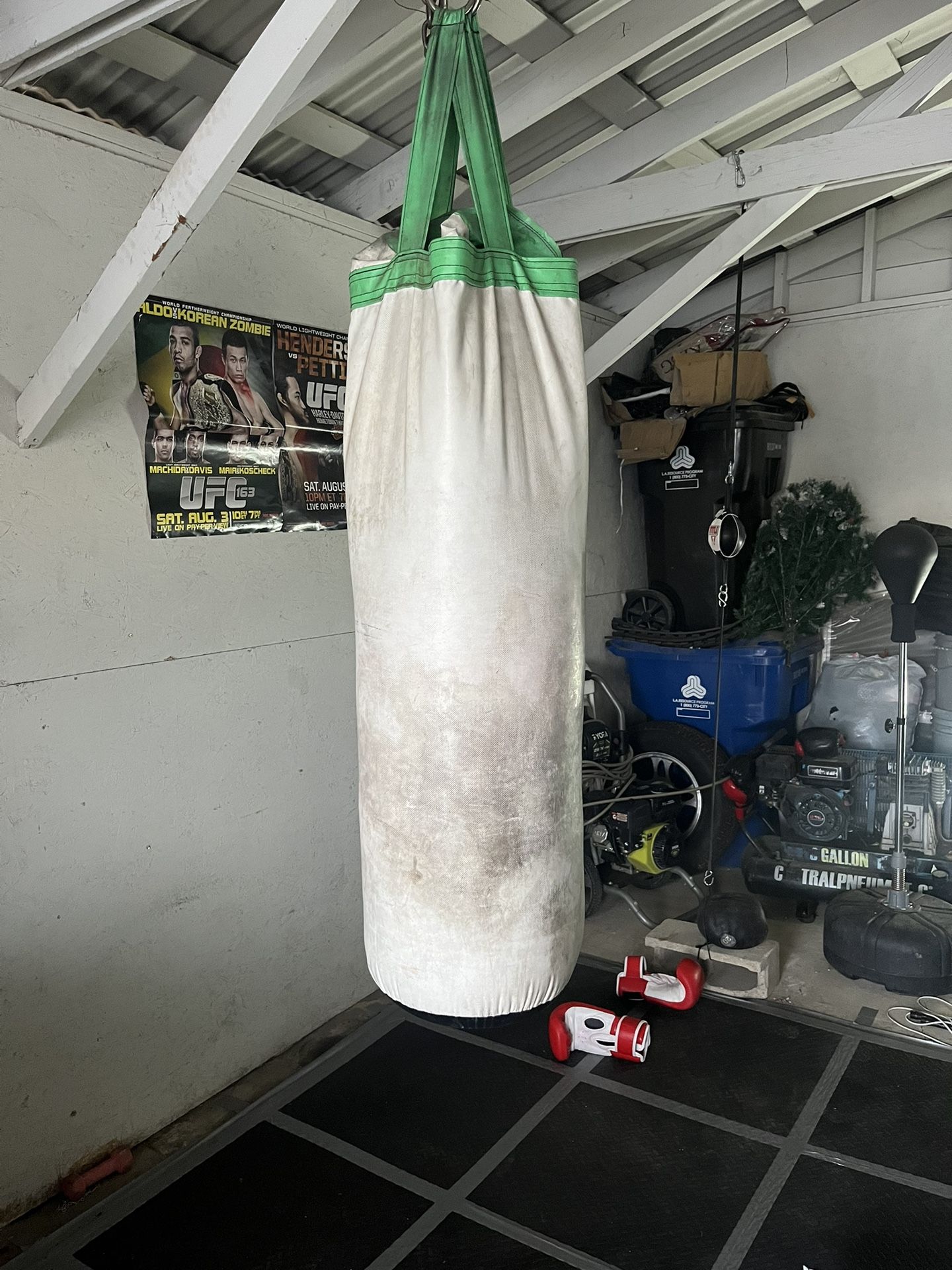 Boxing punching bag 