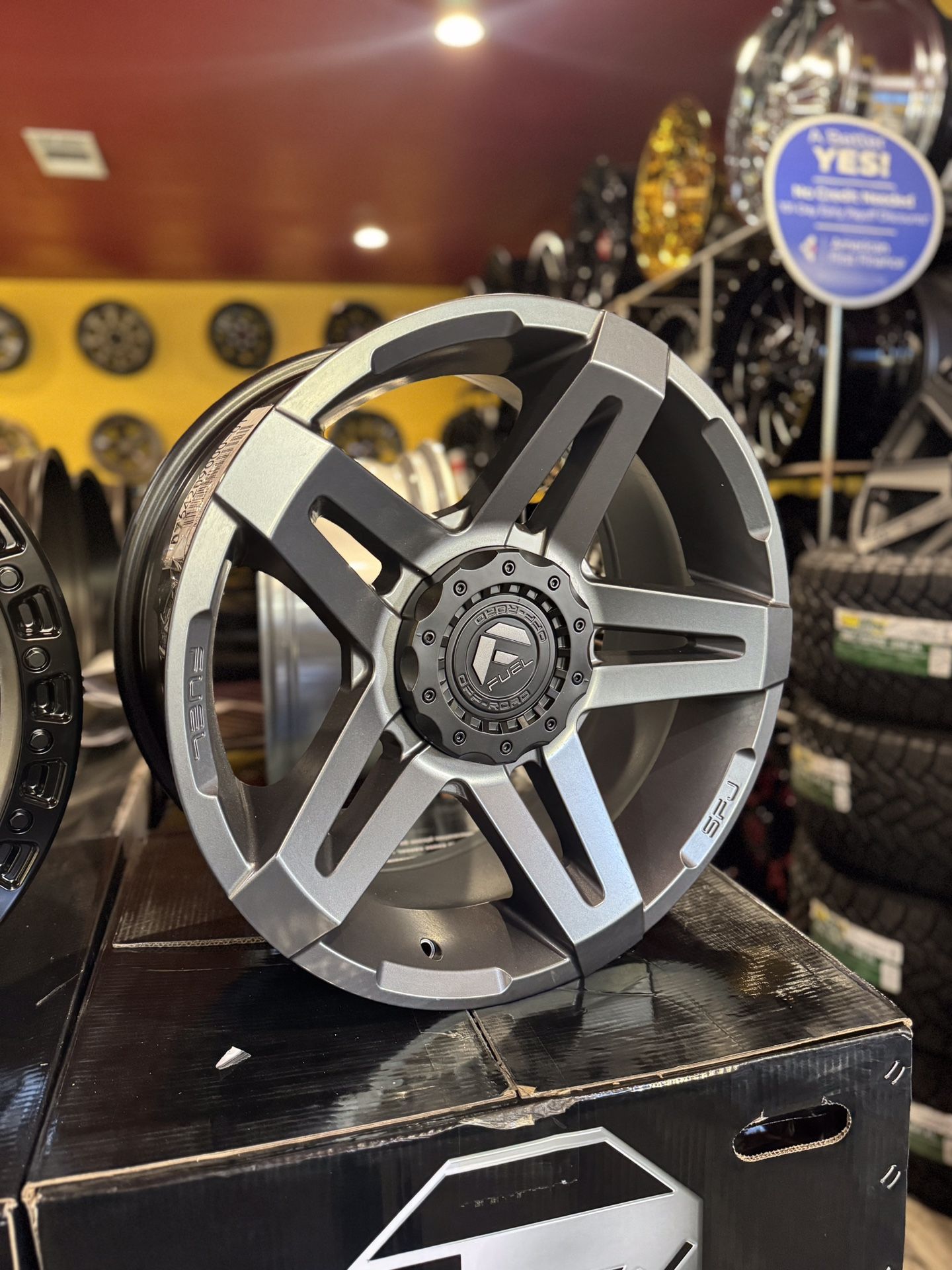 🔥20” Fuel Wheels 🔥🛞