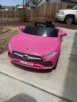 Kids Mercedes Car