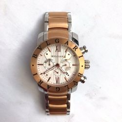 Bvlgari Iron man watch.