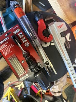 Plumbing Tools New