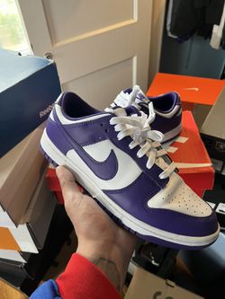 Purple Dunk low 