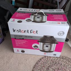 Instant Pot New In Box. 11 In 1
