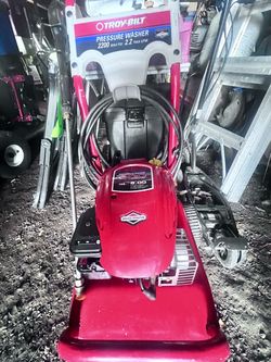 Troy-Bilt 2200 PSI (2.2 Max GPM) gas-powered pressure washer