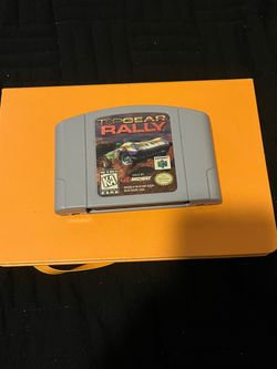 Top Gear Rally Nintendo 64