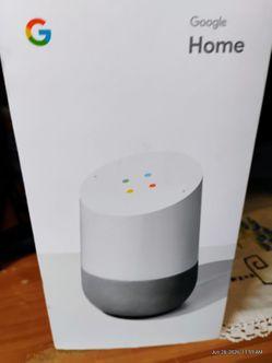 Google Home Smart Speaker